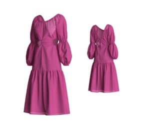 3D render of garment