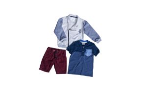 shorts, tops, tees