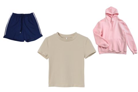 3 casualwear garments