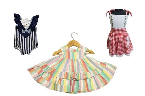 3 kidswear garments