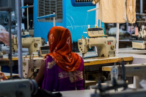 garment factory in india