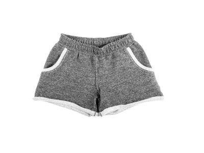 grey shorts