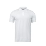 white polo shirt
