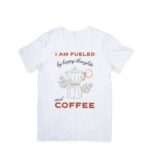 graphic white t-shirt
