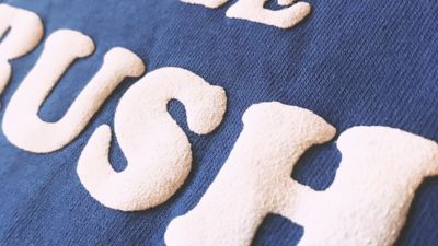 Puff Printing in T-shirts