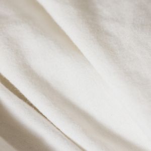 close up of pima cotton fabric