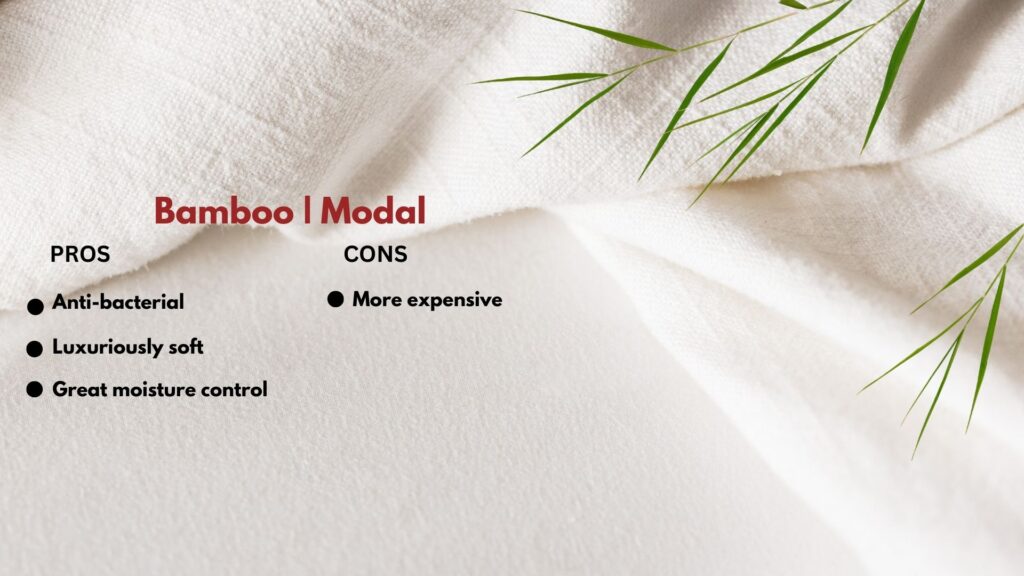 types-of-t-shirt-fabrics-bamboo-modal