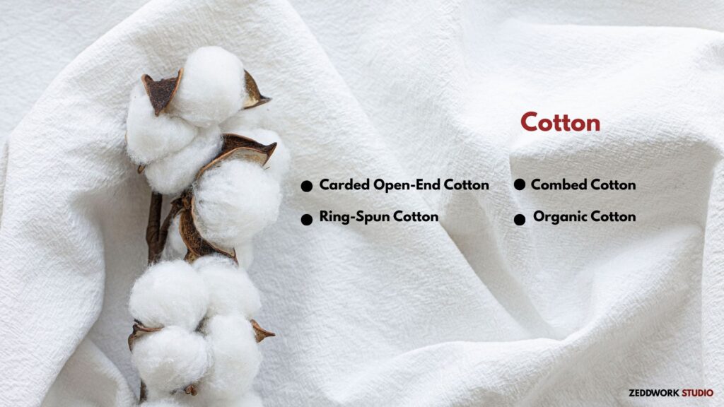 types-of-t-shirt-fabrics-cotton