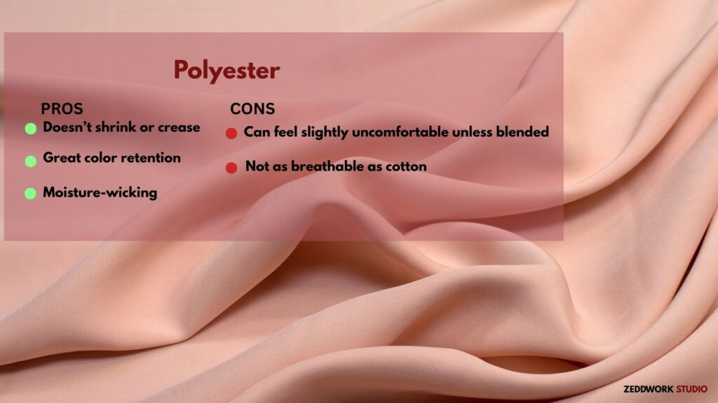 types-of-t-shirt-fabrics-polyester