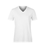 white v neck shirt