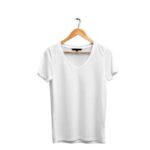 white womens t-shirt