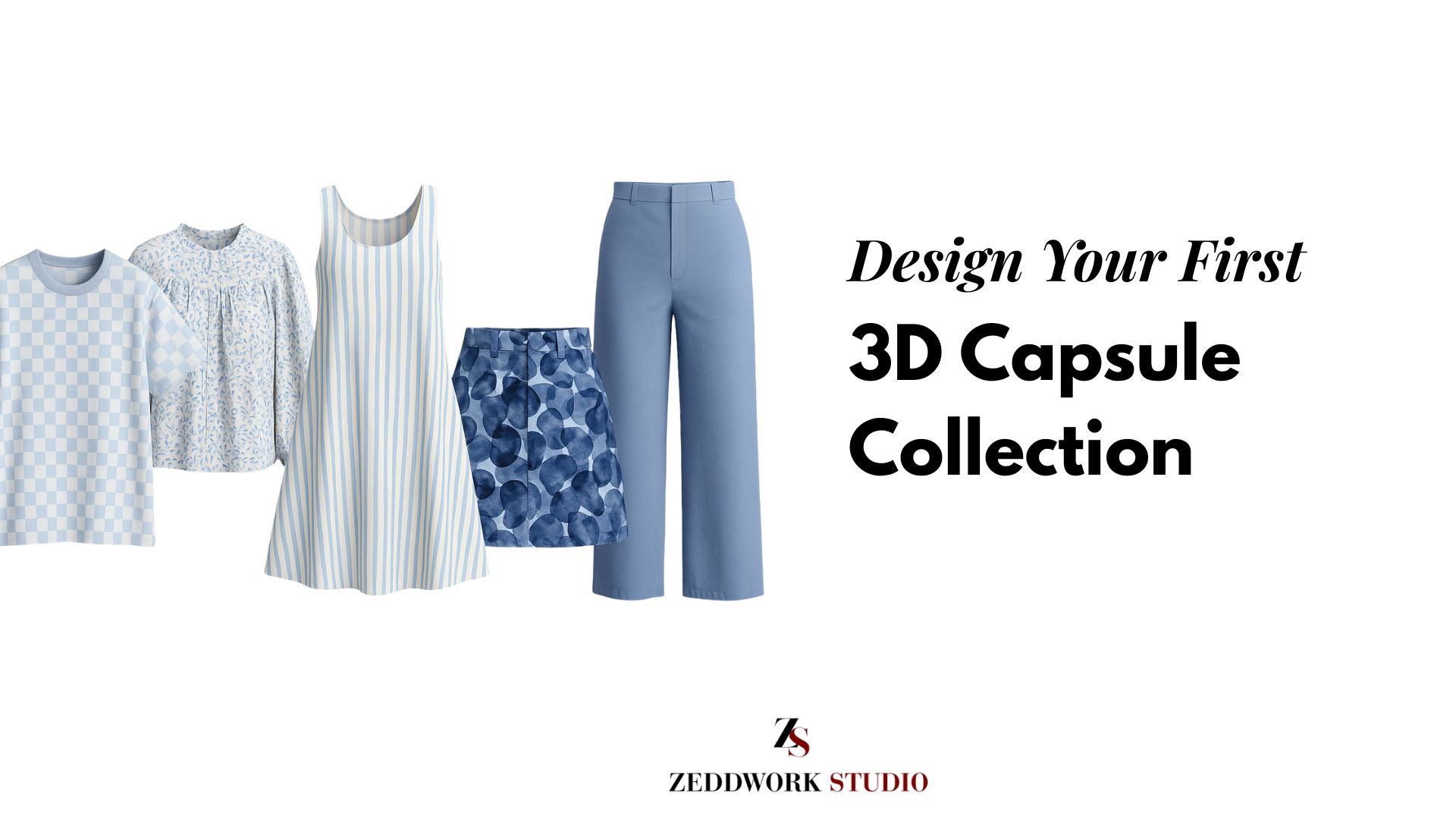 3D Capsule Collection Visual