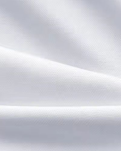white interlock fabric