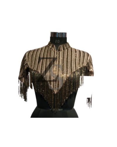 golden cape fashion