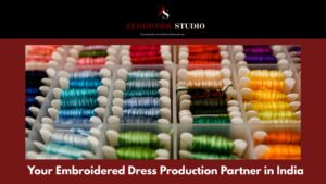 multicolored embriodery threads in a box
