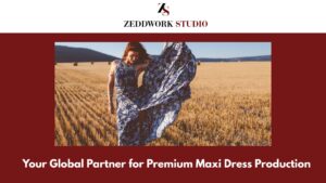 women in maxi dress