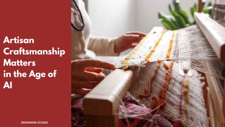Why Artisan Craftsmanship Matters in Garment and Textiles Industry in the Age of AI