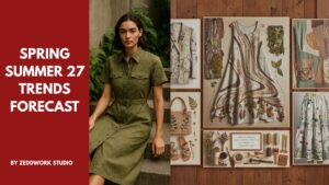 spring summer 2027 fashion forecast moodboard by zeddwork studio a clothing agency