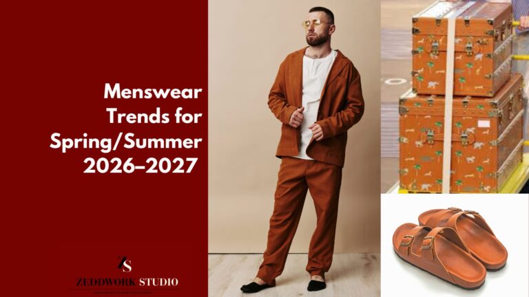 Key Menswear Trends for Spring/Summer 2026–2027 (And How to Manufacture Them in India)