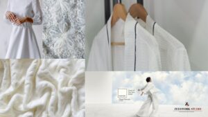 cloud dancer 2026 pantone color study by zeddwork studio