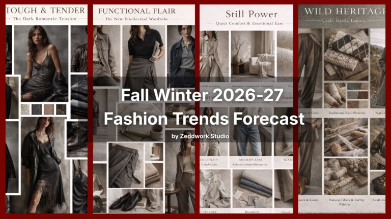 Women’s Fashion Trends for Fall Winter 2026/27