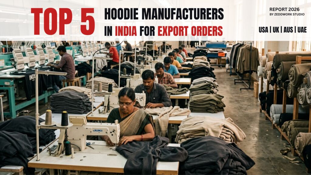 hoodie manufacturing factory in India