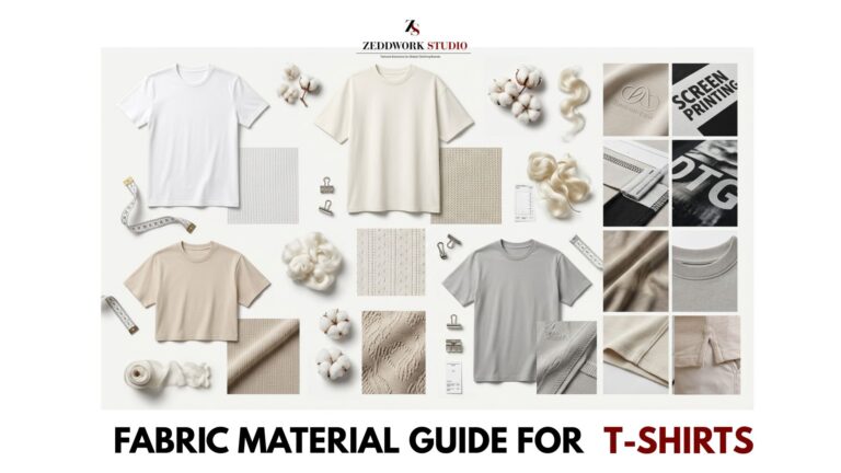 How to Choose the Best T-Shirt Fabric for Your Clothing Brand