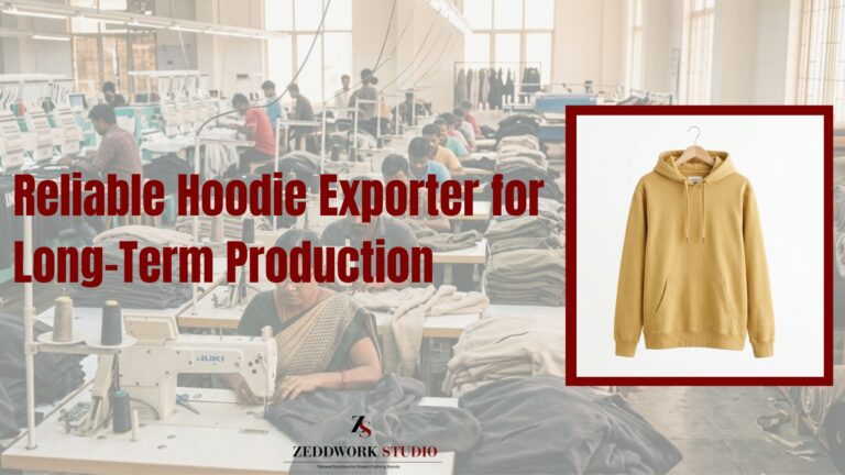 How to Find a Reliable Hoodie Exporter for Long-Term Production