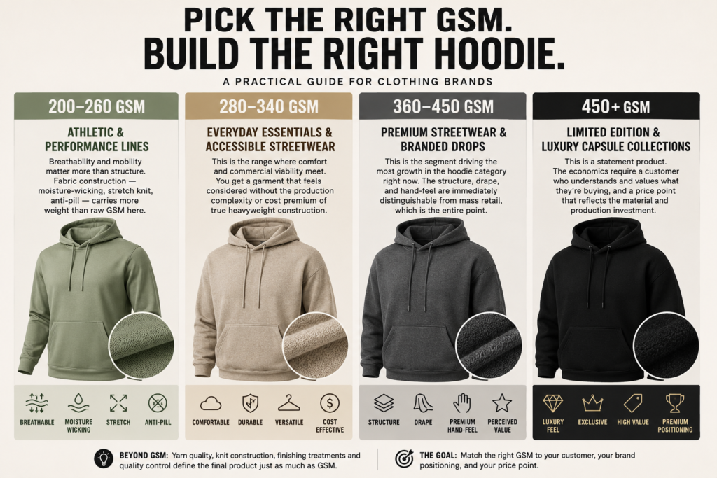 lightweight-to-heavyweight-hoodies-difference difference between lighweight to heavyweight hoodies and their uses